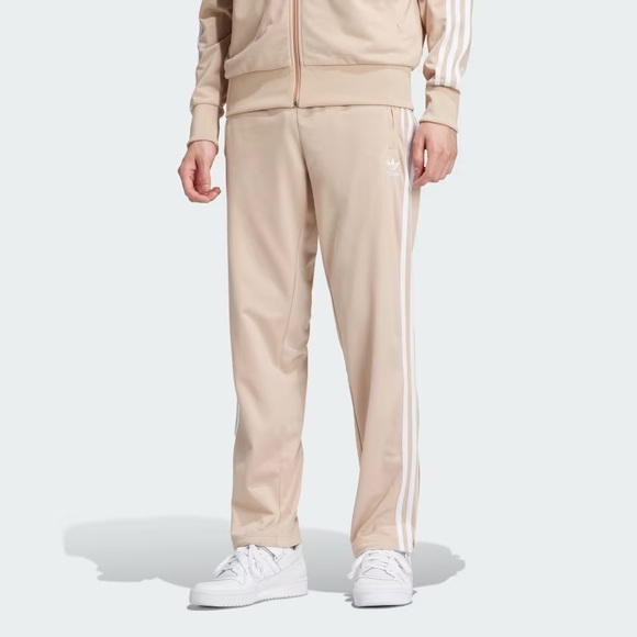 ADIDAS Men's Adicolor Classics Firebird Track Pants Magic Beige Size S NWT